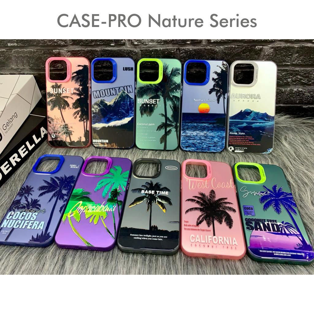 Nature Series Hard Case For Poco