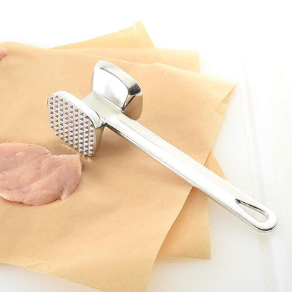 Professional Two Sided Beef / Meat Hammer Tenderizer