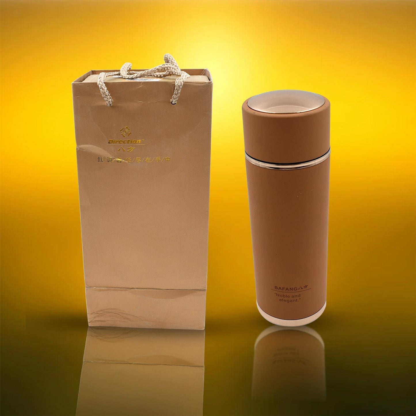 WATER & THERMOS BOTTLE  HIGH QUALITY STEEL THERMOS BOTTLE FOR WATER TEA & COFFEE USE (380 ml)