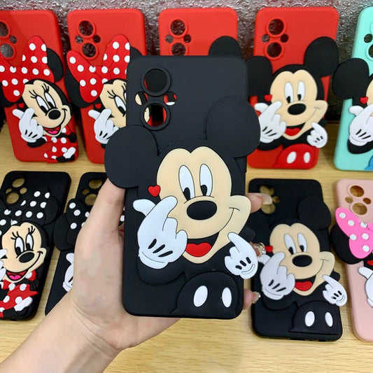 Couple Mickey And Minnie Hard Protection Case For Vivo