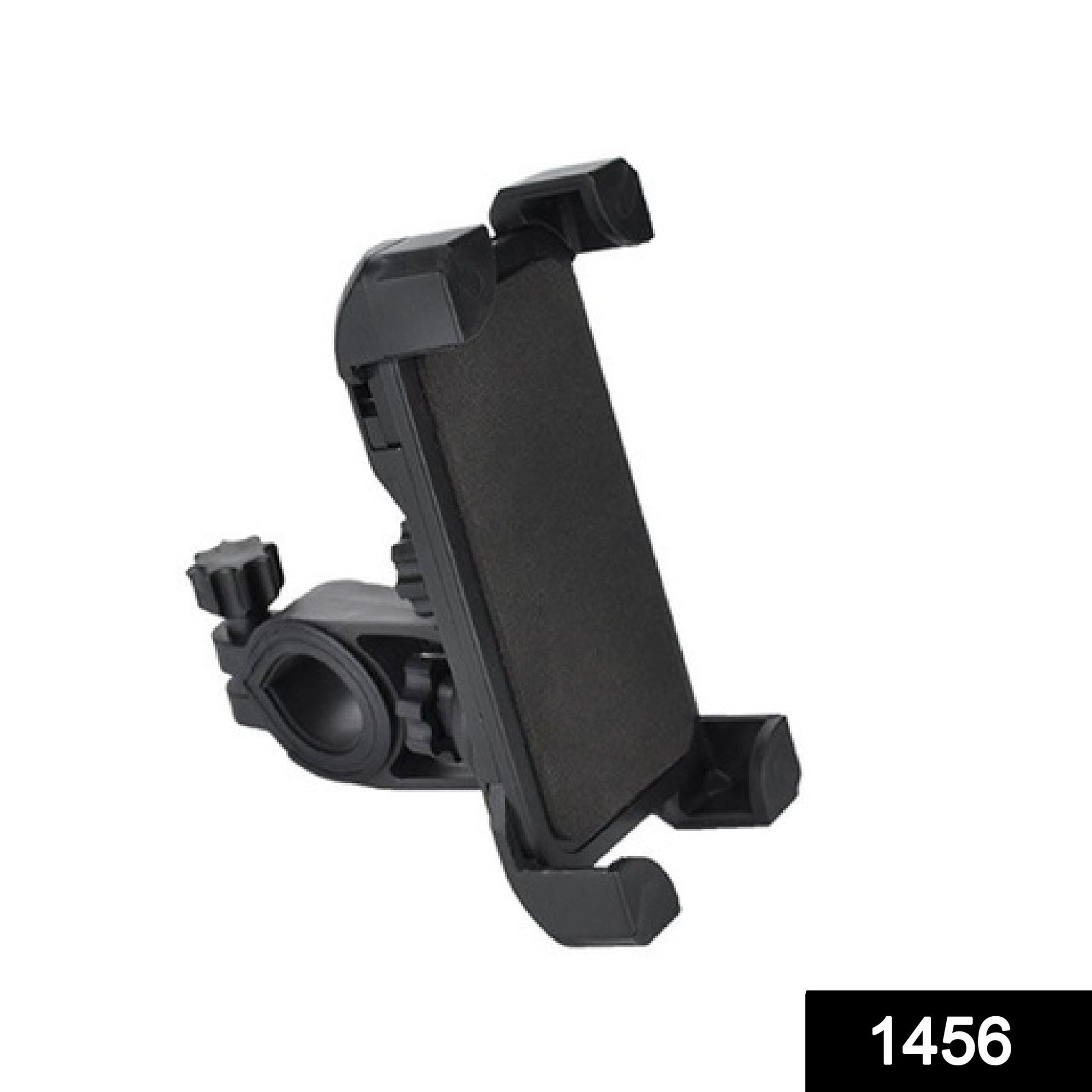 1456 Bike Phone Mount Anti Shake and Stable Cradle Clamp with 360Ã‚Â° Rotation 