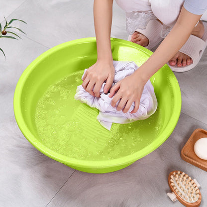 Washing Basket,Washing Tub, Laundry Board with Container, Plastic Product, Bucket, Multi-functional, Easy to Carry,