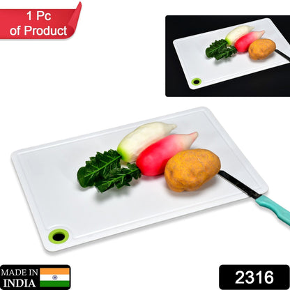 2316 Fruit & Vegetable Chopping Board Plastic Cutting Board For Kitchen 