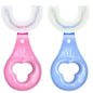 6119 U Shape Kids Toothbrush for kids with effective care and performance. 