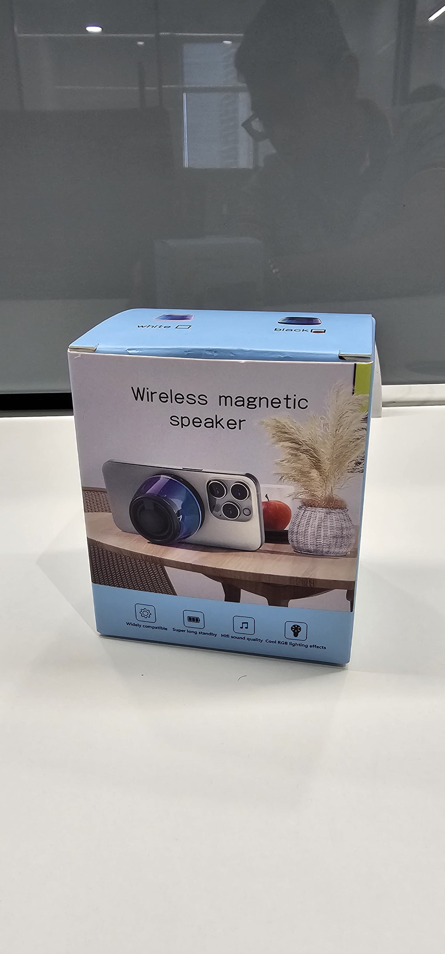 Wireless Magnetic Speaker