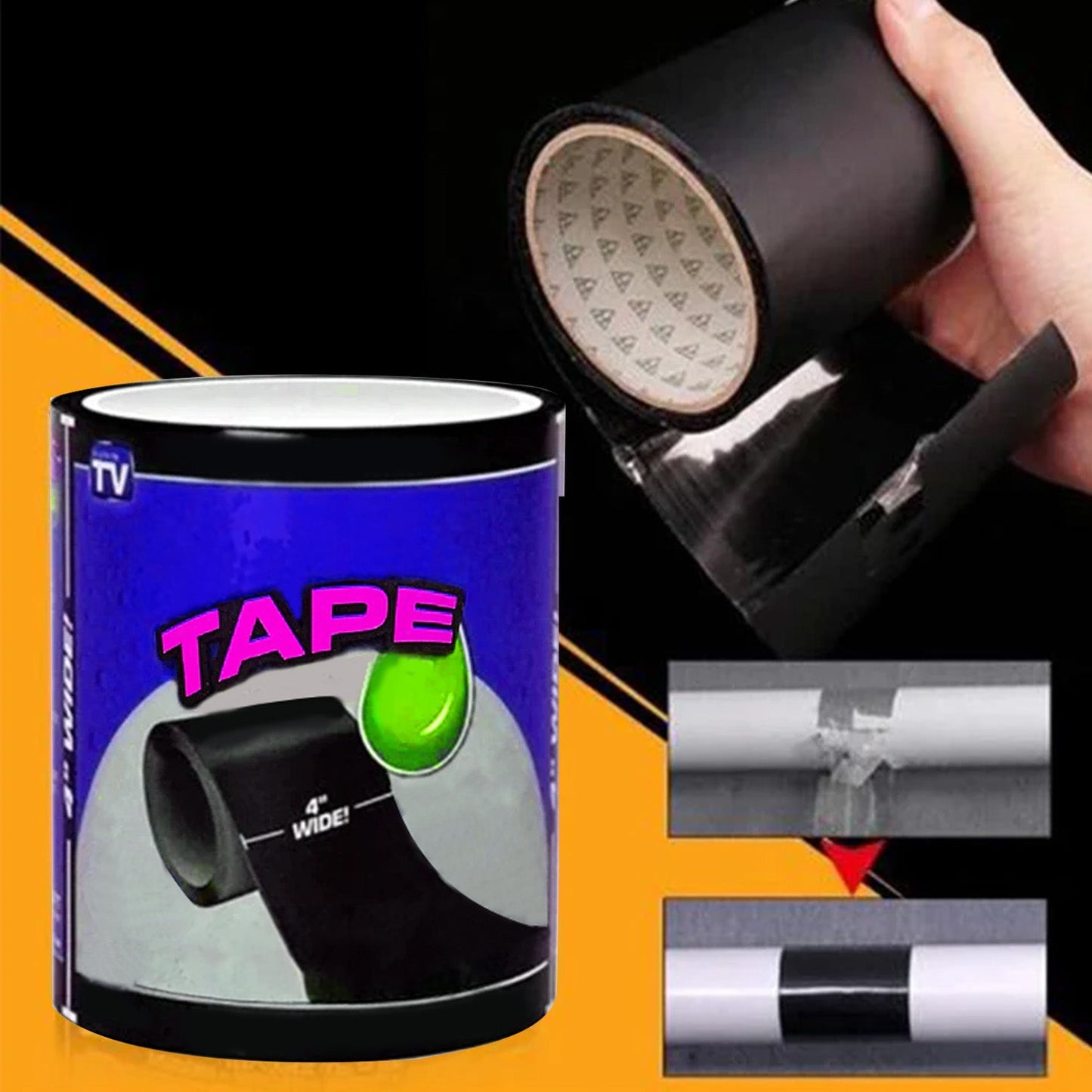 A Leakage Super Strong Waterproof Tape Adhesive Tape for Water