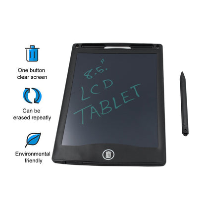 A PORTABLE LCD WRITING TABLET PAPERLESS MEMO DIGITAL TABLET PAD (8.5 inch)