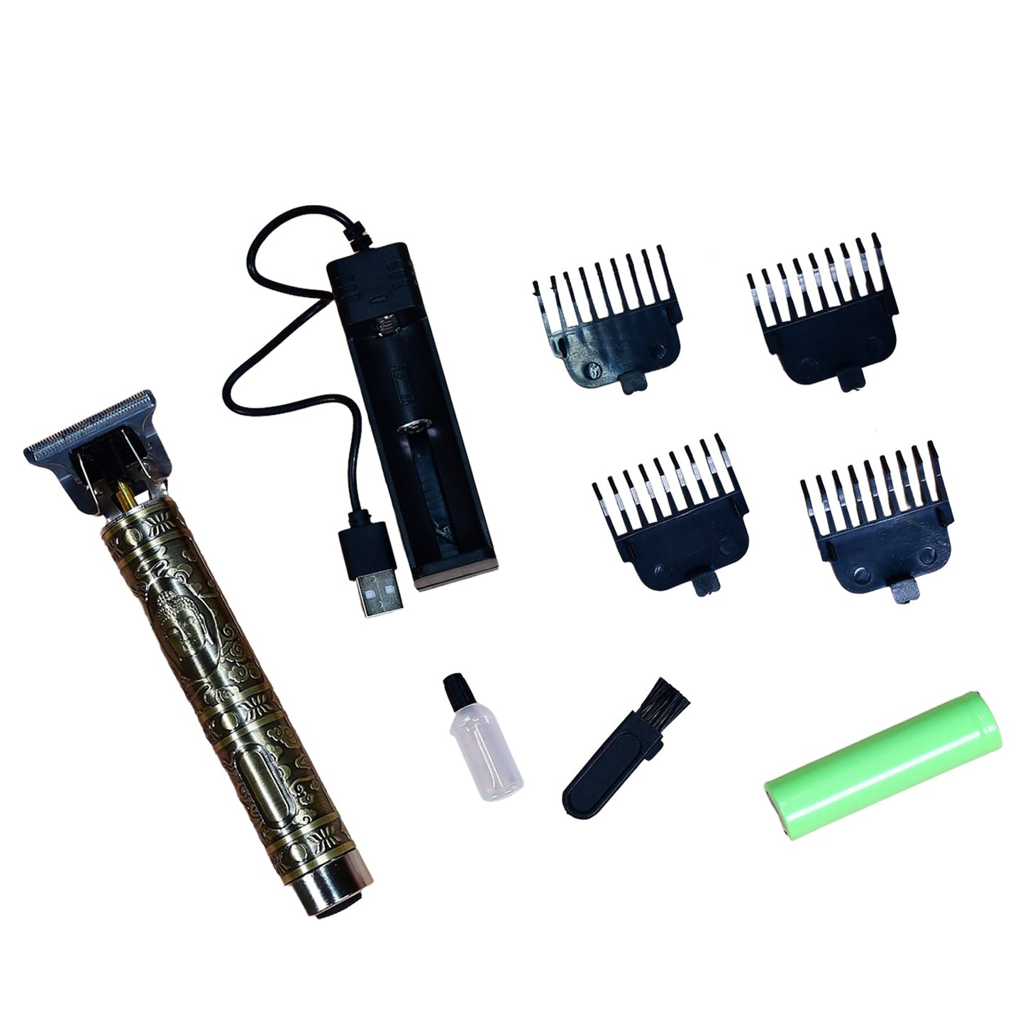 6324 Hair Trimmer for Men Hair Style Trimmer, Professional Hair Clipper, Adjustable Blade Clipper & Shaver for Men 