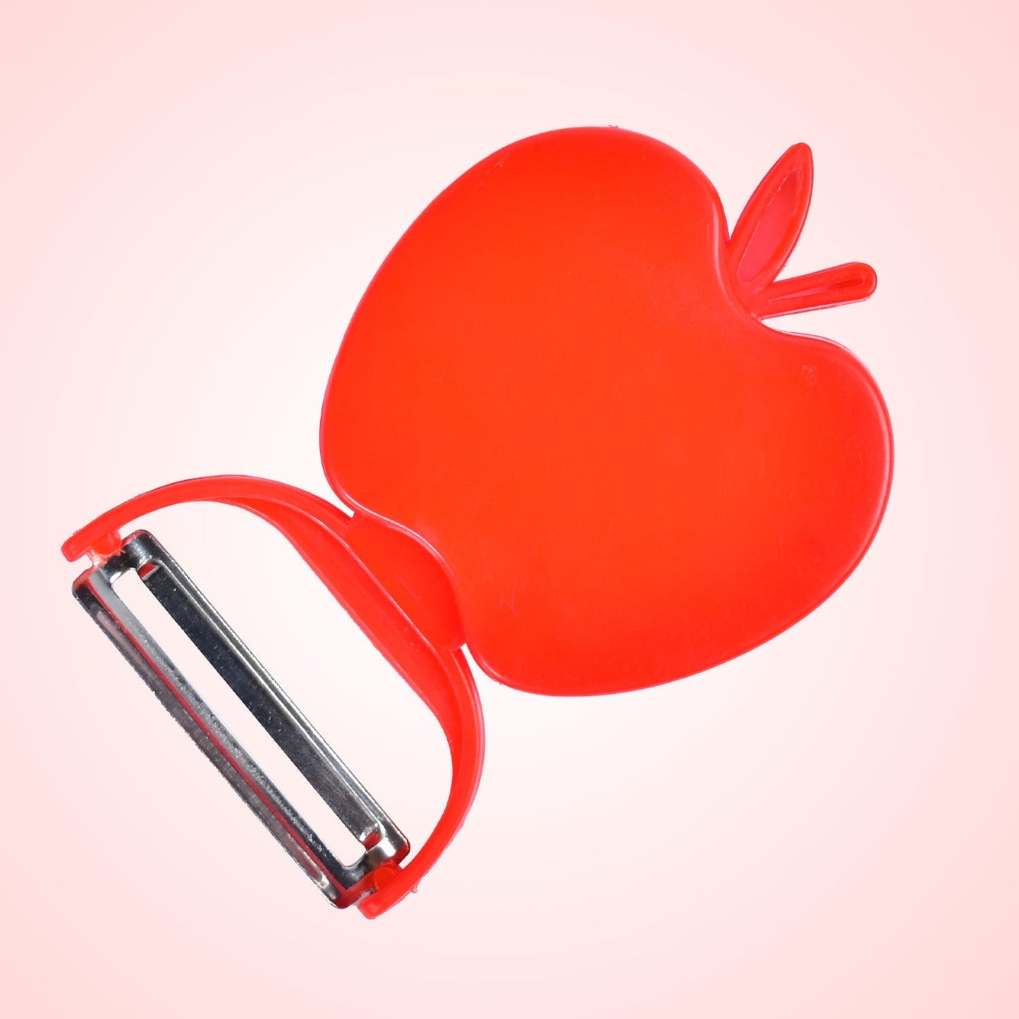 5929 Apple Shaped Folding Peeler Vegetable Peeler for Kitchen, Home Fruit Peelers, Great for Peeling Potato, All Types of Vegetable