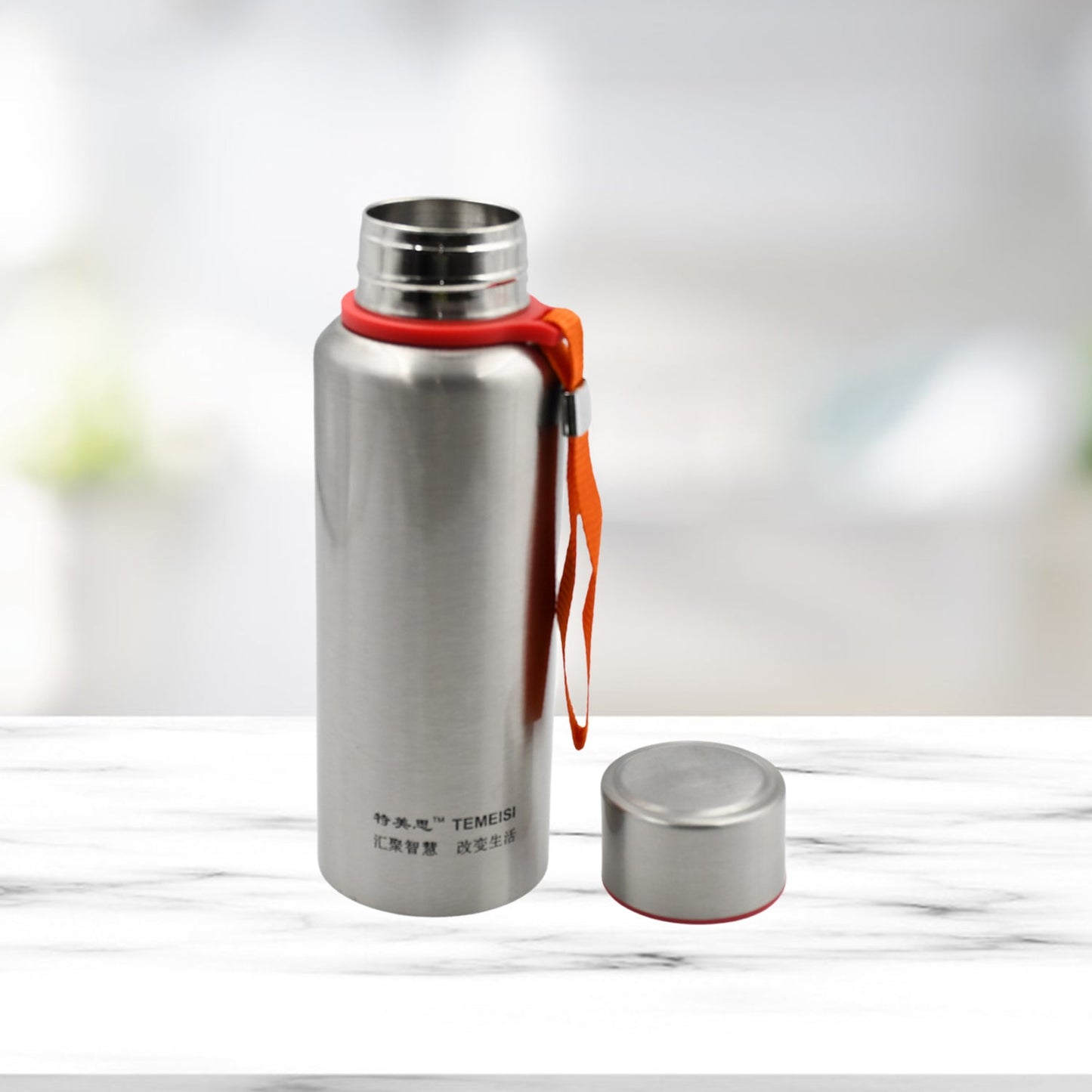 HOT AND COLD STAINLESS STEEL VACUUM WATER BOTTLE FOR SCHOOL, OFFICE AND OUTDOORS 400ML