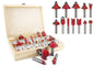 -12 / 15pcs Milling Cutter Router Bit Set