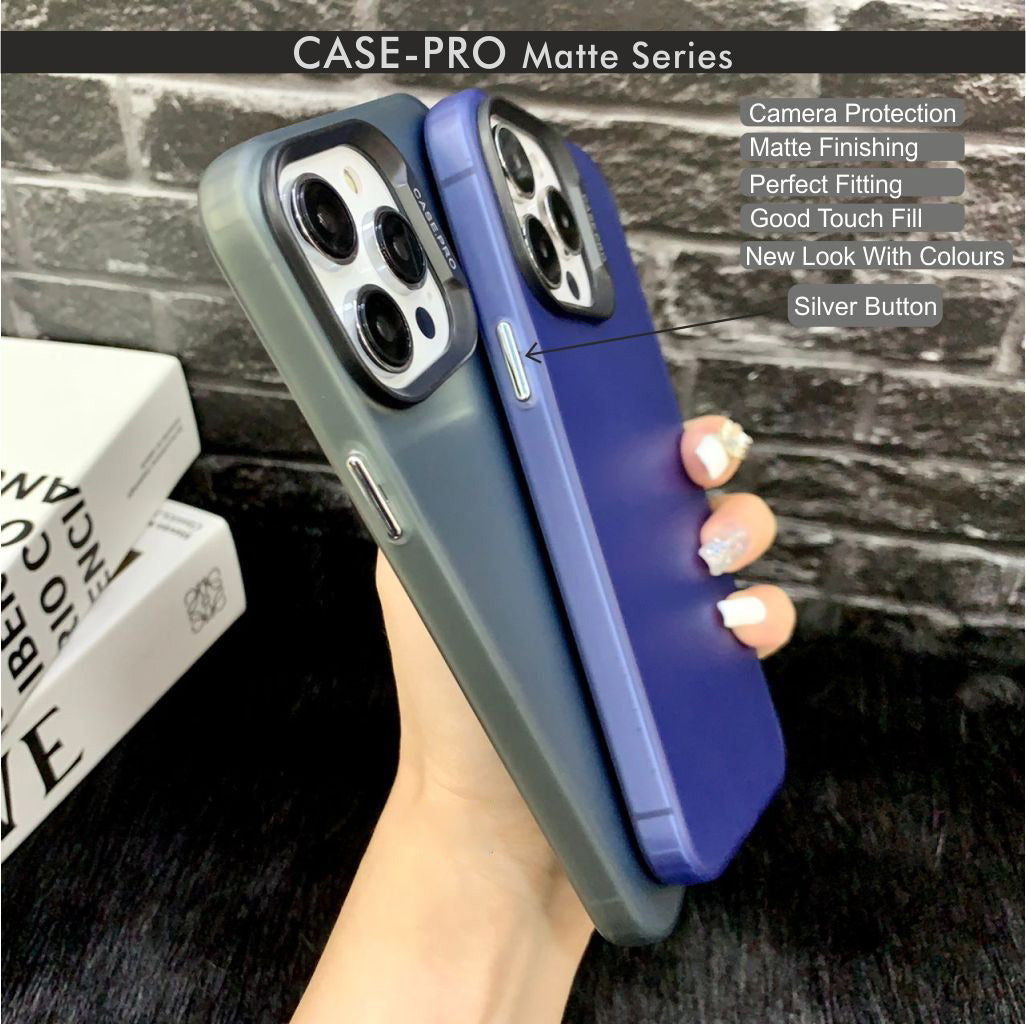 Matte Series Hard Case For Realme