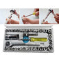 0421 Socket Combination Toolkit (40 pcs)