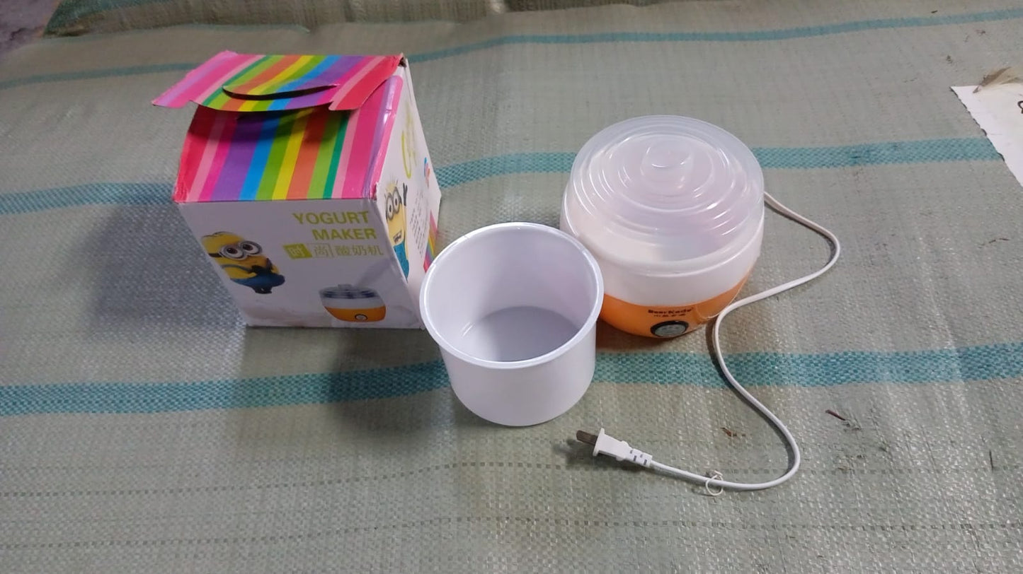 C Electronic Yogurt Maker, Automatic Yogurt Maker Machine 1L Yoghurt Plastic Container for Home Use