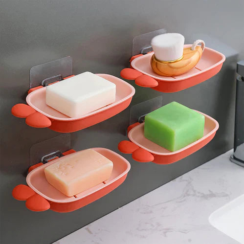 Cartoon Soap Case Bathtub Soap Box, Soap Dish Holder for Kids, Bathroom Soap Stand