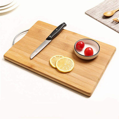 2920 Wooden Chopping / Cutting Board with Anti Skid Mat 