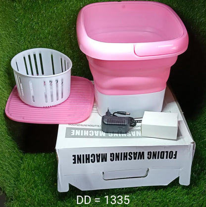 Mini Foldable Washing Machine