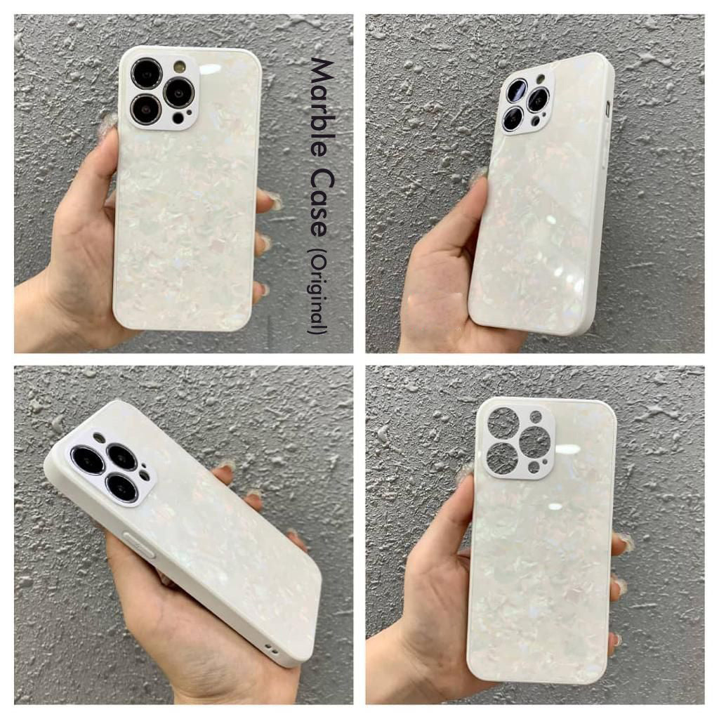 Marble Fancy Hard Case For Vivo