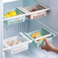 2336A  EXPANDABLE ADJUSTABLE MULTIPURPOSE FRIDGE STORAGE BASKET ( 2 pc ) 