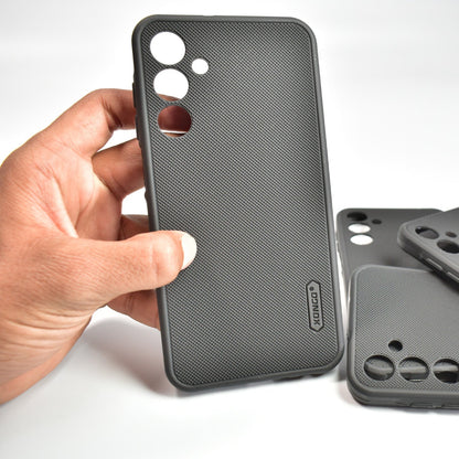 Black Frosted Soft Case For Vivo