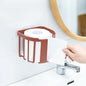 9107 Toilet Roll Holder, Toilet Paper Holder Hanger for Bathroom and Kitchen 