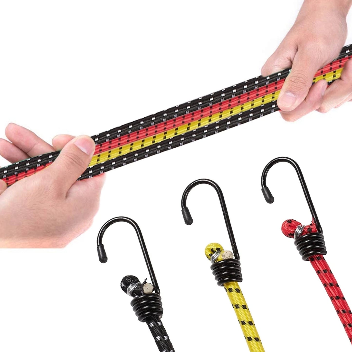 9008 Bungee Rope 4 Feet for holding and supporting things including all types of purposes. 