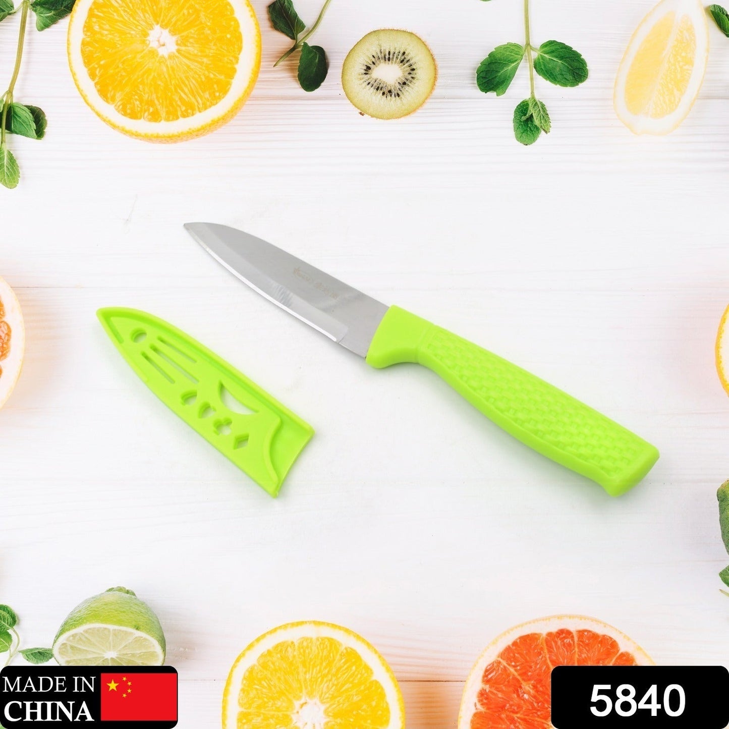 Kitchen Knife with Stainless Steel Blade, Professional Knife, Scratch Resistant and Rust Proof, Chopping Knife