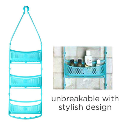 4697 3 Layer Shower Caddy For Bathroom Hanging 