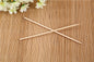 Camping Wooden Color Bamboo BBQ Skewers Barbecue Shish Kabob Sticks Fruit Kebab Meat Party Fountain Bamboo BBQ Sticks Skewers Wooden (20cm)