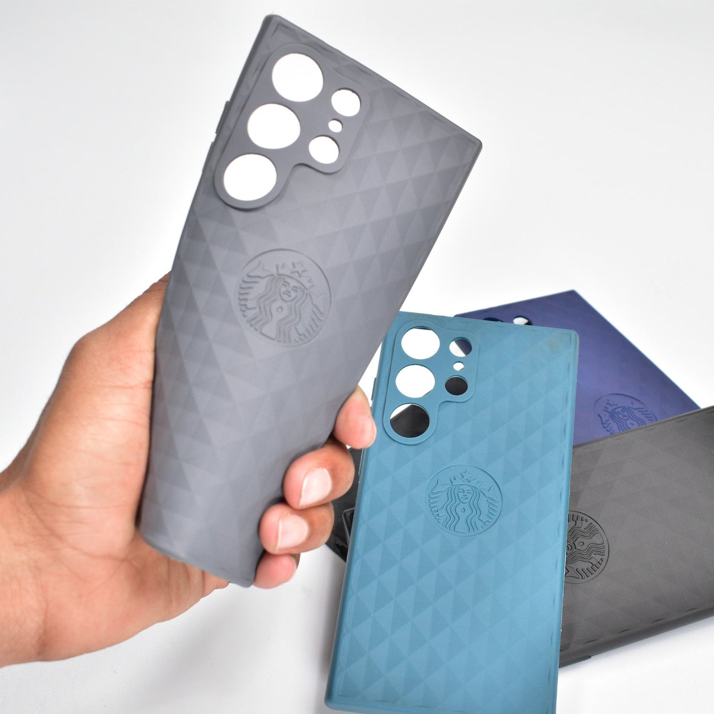 Texture Soft & Flexible Silicone Case  For Redmi