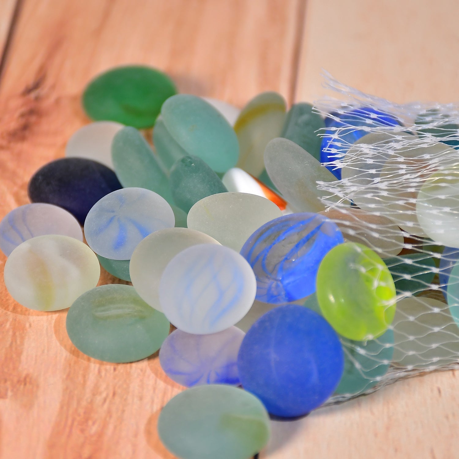 4018 Glass Gem Stone, Flat Round Marbles Pebbles for Vase Fillers, Attractive pebbles for Aquarium Fish Tank. 