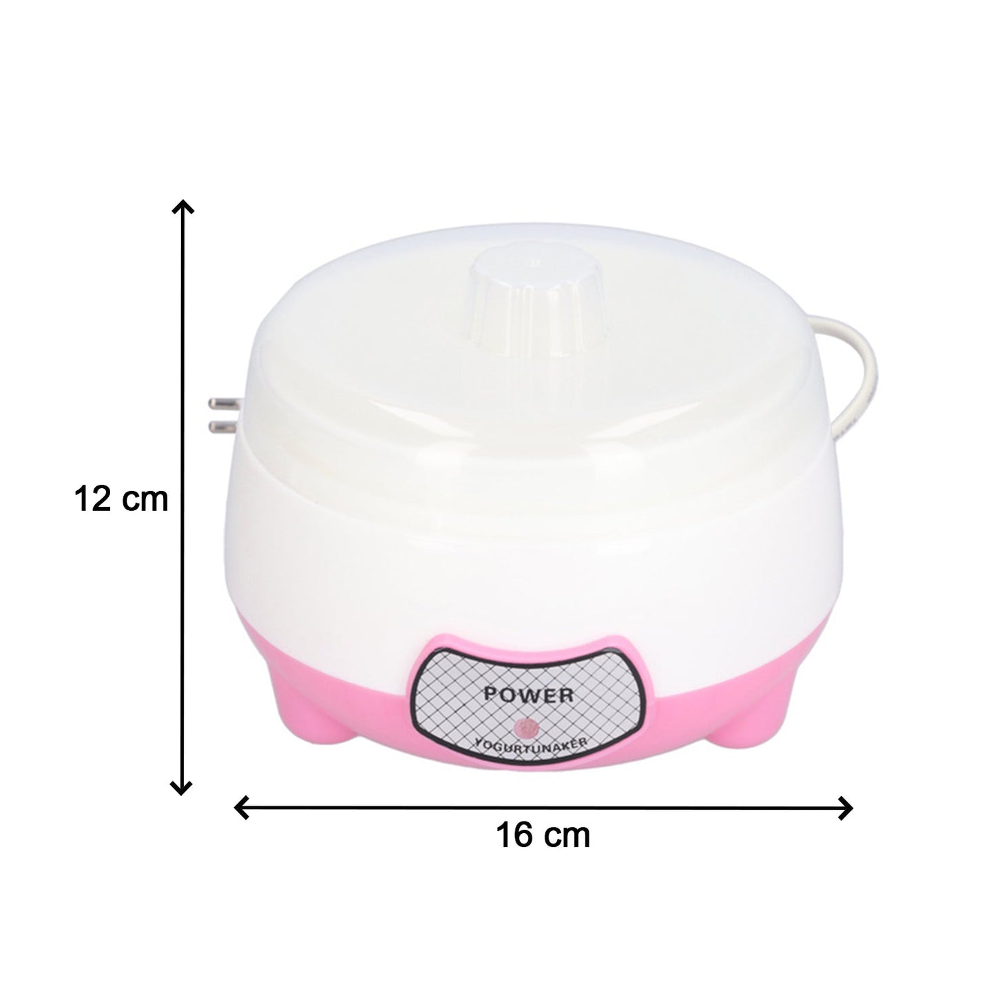 2533A Electric Yogurt Maker used in all kinds of household and kitchen places for making yoghurt. 