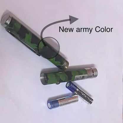 Green Multipurpose Laser Light Disco Pointer Pen Beam With Adjustable Antena Cap To Change Project Design