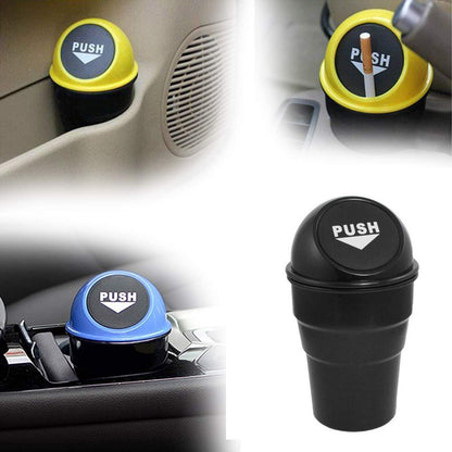 537 Car Dustbin/Mini Car Trash Bin/Car Ashtray 