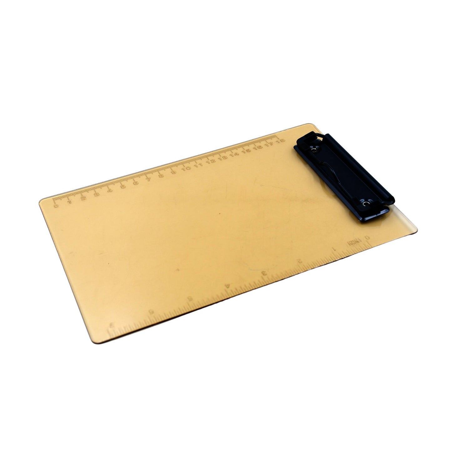 A Transparent Plastic Clipboard Pad Professional Clipboard Heavy Duty Clipboard, Durable Plastic Clip Board