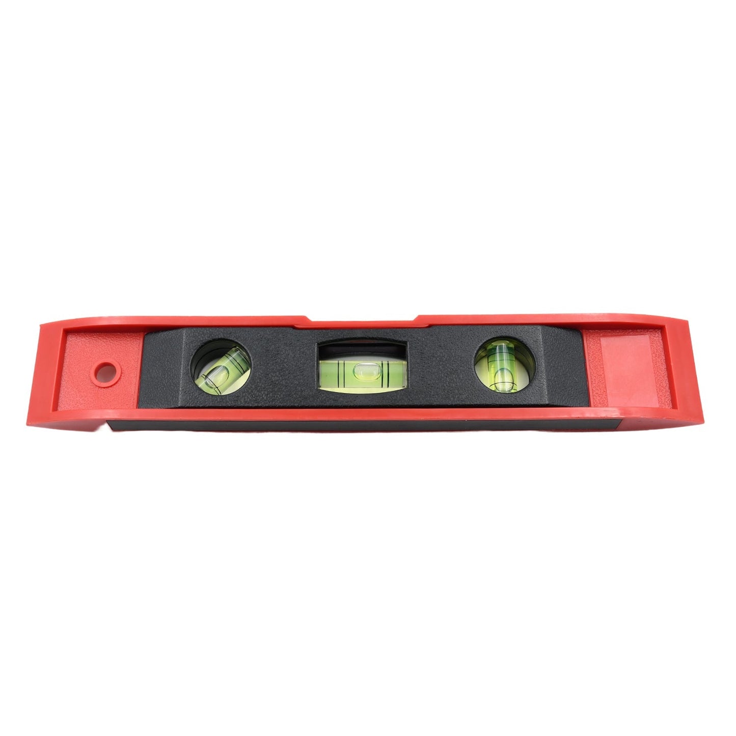 a 3 Bubble Mini Spirit Level Plastic Torpedo Carpenter's Spirit Level Measurement tools