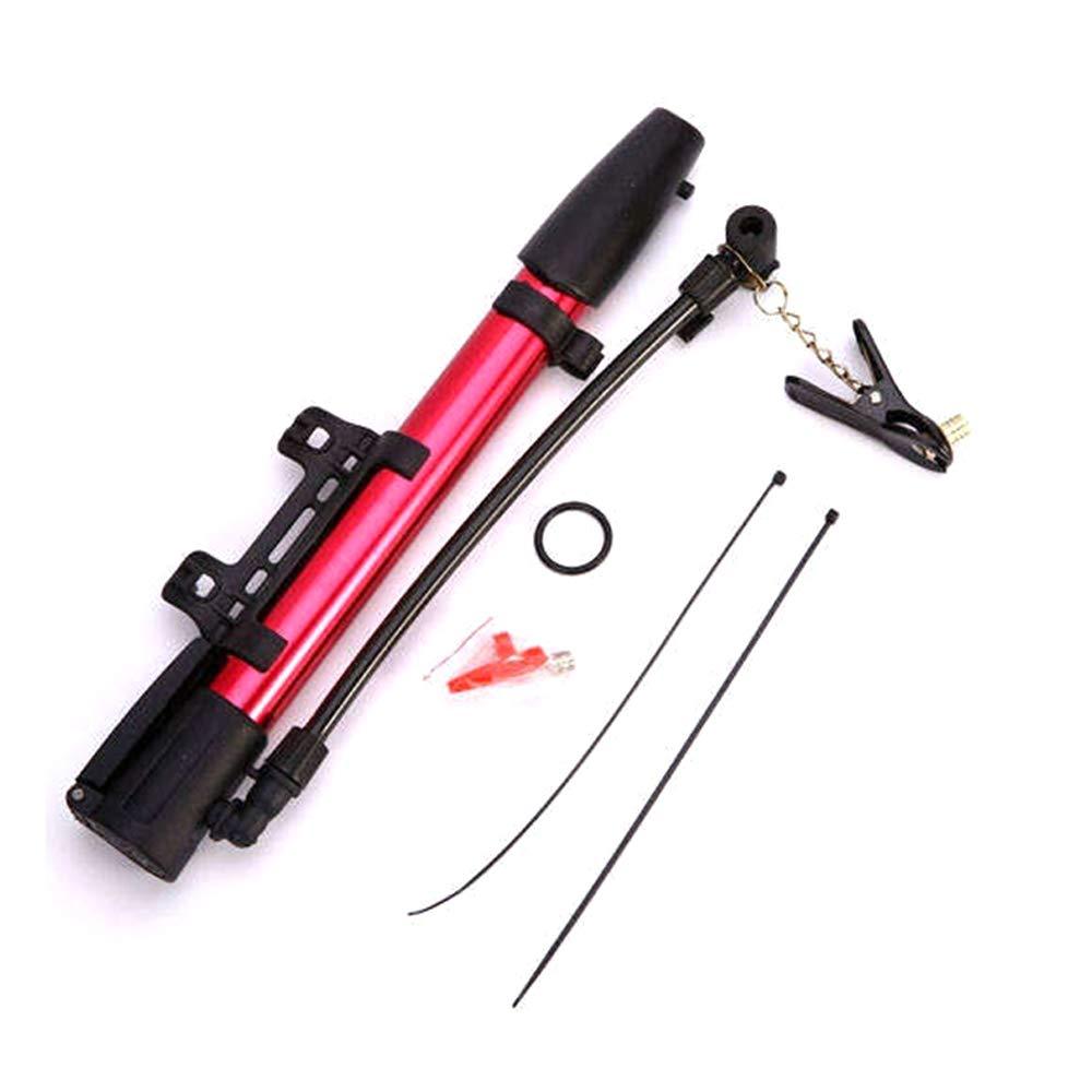 Aluminum Mini Bicycle Air Pump (Multicolor)-01