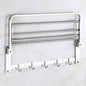 314_Bathroom Accessories Stainless Steel Folding Towel Rack 