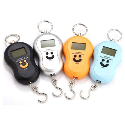 375 -40Kg 10g Portable Handy Pocket Smile Mini Electronic Digital LCD Weighing Scale BSITFOW