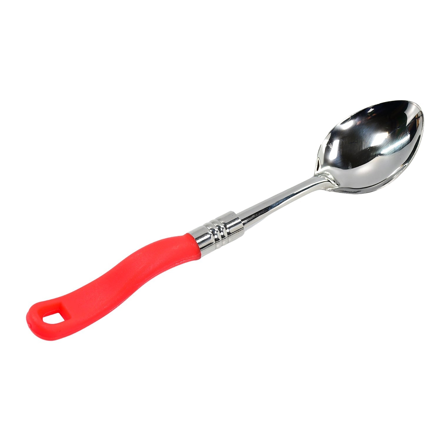 2936 Stainless Steel Serving Spoon with plastic handle 