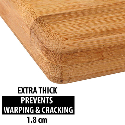 2920 Wooden Chopping / Cutting Board with Anti Skid Mat 