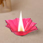 Plastic Candle Cup with Multi Shape Diwali Diya Cup (Multicolor)