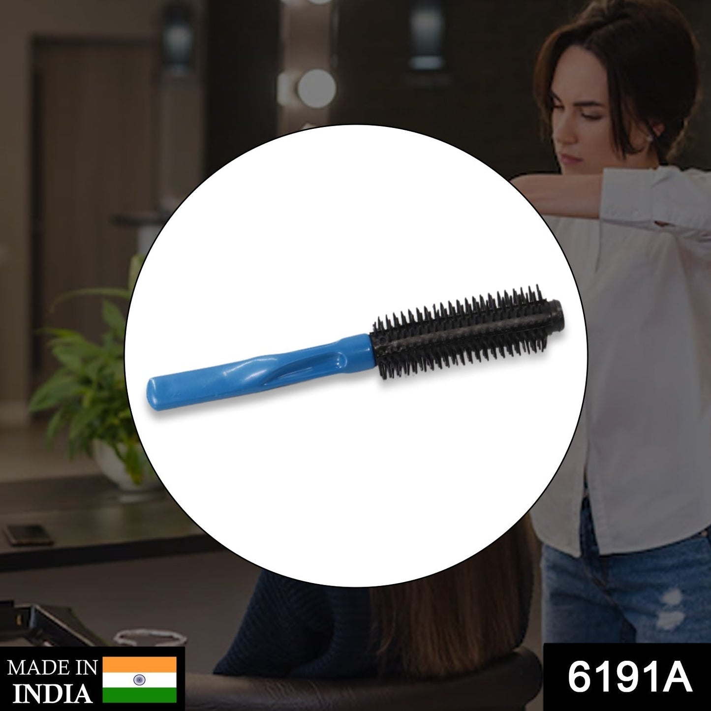 6191A Round Brush For Men & Women 