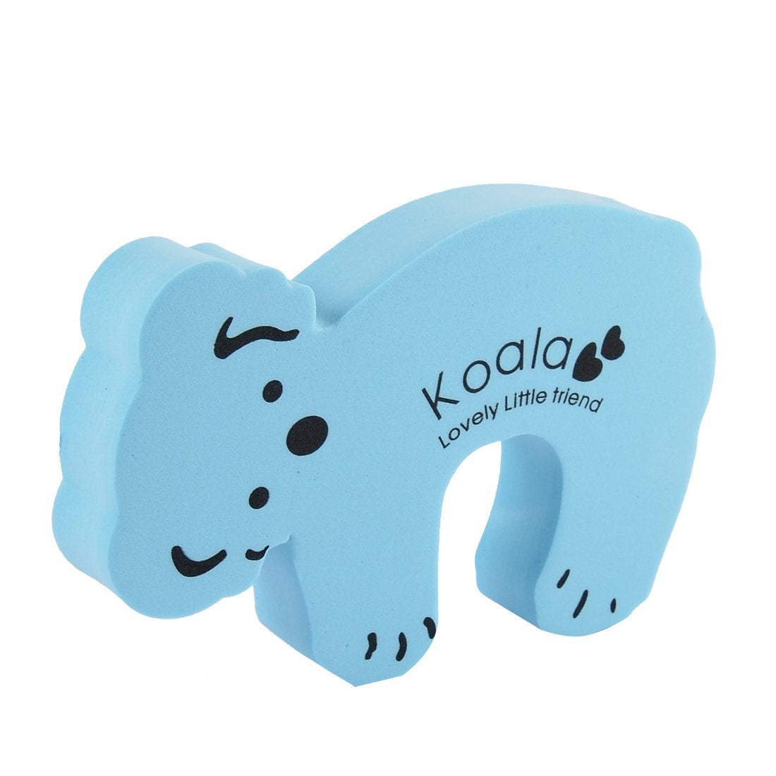 A  Animal Shape Door Stopper Lock Safety Guard, Kids Safety and Protection Finger Pich Door Guard, Baby Safety Cute Animal Security Door Stopper (2pc Set)