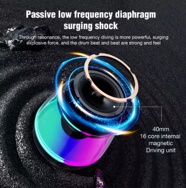 Wireless Magnetic Speaker