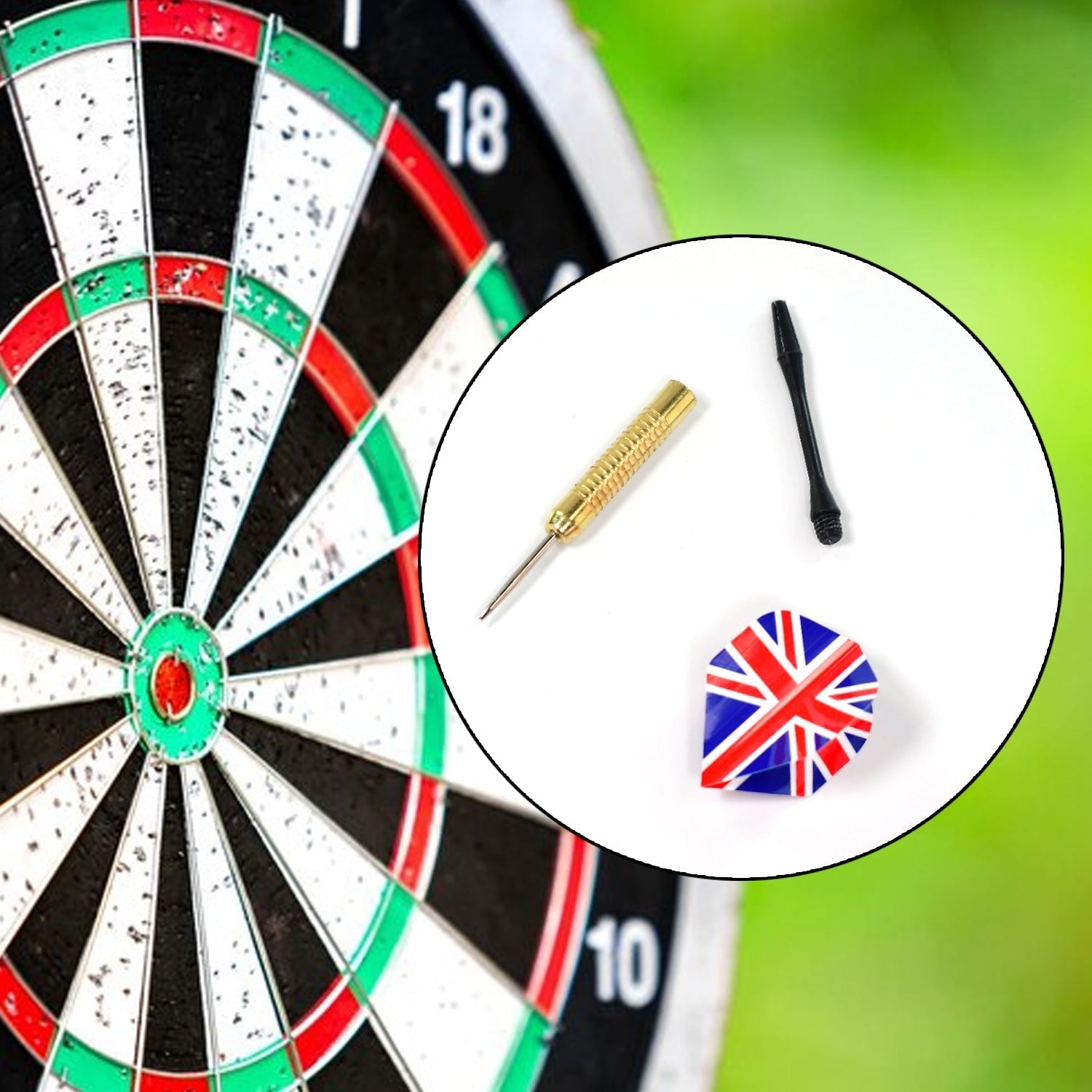 4894 Big 3pcs Dart for Dart Board for Adult Indoor and Outdoor Game for Kids with 3 Darts 