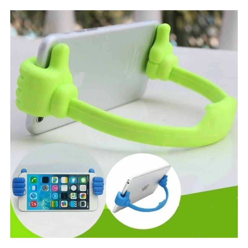 12845 Hand Shape Mobile Stand used in all kinds of places including household and offices as a mobile supporting stand (1 Pc / With Color Box) 