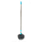 4021 Cobweb Brush With Stainless Steel Strong Long Extendable Handle for Dusting, Ceiling Cobweb Cleaning, Brush for Lights, Fans & Webs Cleaning for Home/Kitchen 