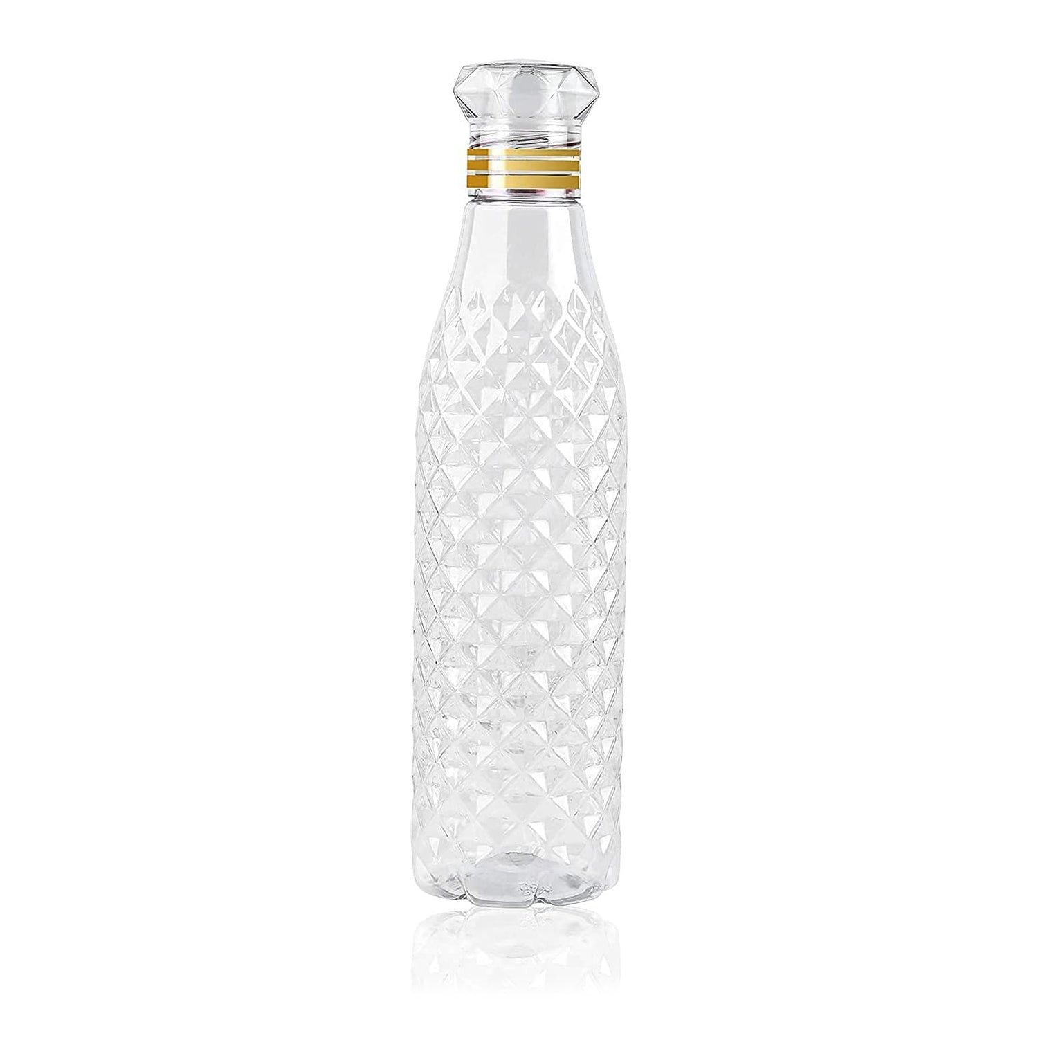 2720 Dimond Cut Water Bottle used by kids, children’s and even adults for storing and drinking water throughout travelling to different-different places and all. 