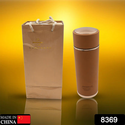 WATER & THERMOS BOTTLE  HIGH QUALITY STEEL THERMOS BOTTLE FOR WATER TEA & COFFEE USE (380 ml)